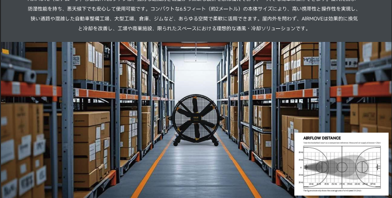 スポットクーラー・AIRMOVE